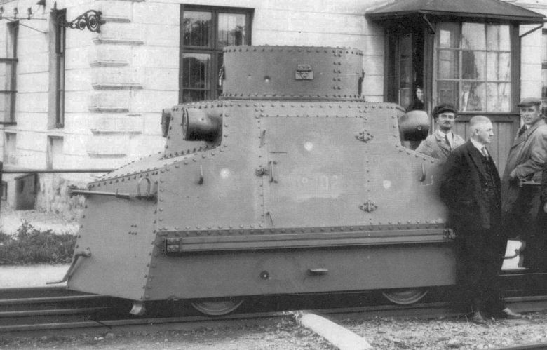 Tatra T18 – czechosłowacka drezyna pancerna z okresu międzywojennego