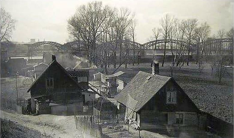 Działka, na której stoi obecnie Stadion Narodowy, W-wa, 1936