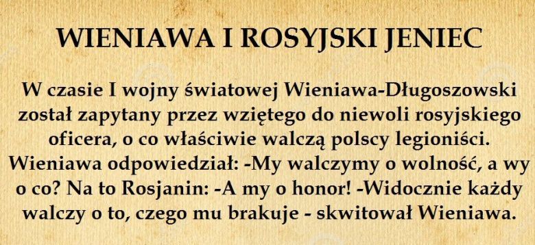 Bolesław Wieniawa-Długoszowski i rosyjski oficer