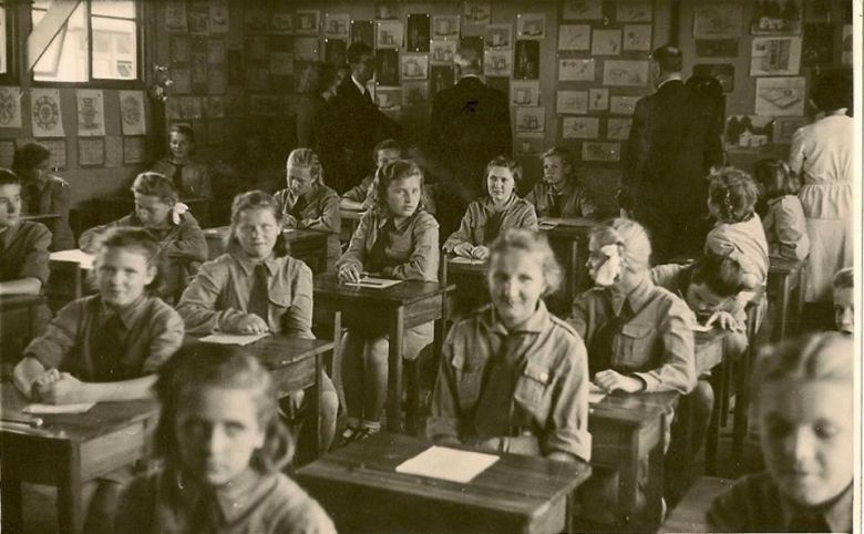 Polskie dziewczynki, które udało się uratować dzięki Armii Andersa, Nowa Zelandia, 1944