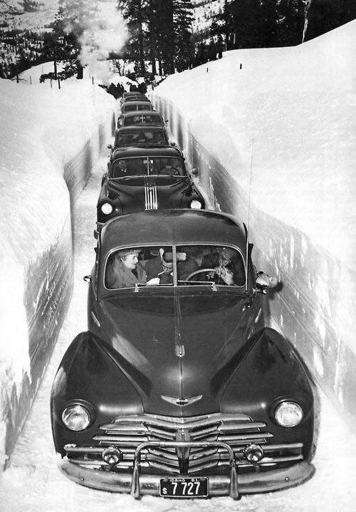 Zima 1952 roku, Idaho, USA