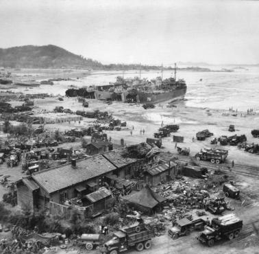Bitwa o Inczon - desant morski i starcie zbrojne w trakcie wojny koreańskiej, 1950
