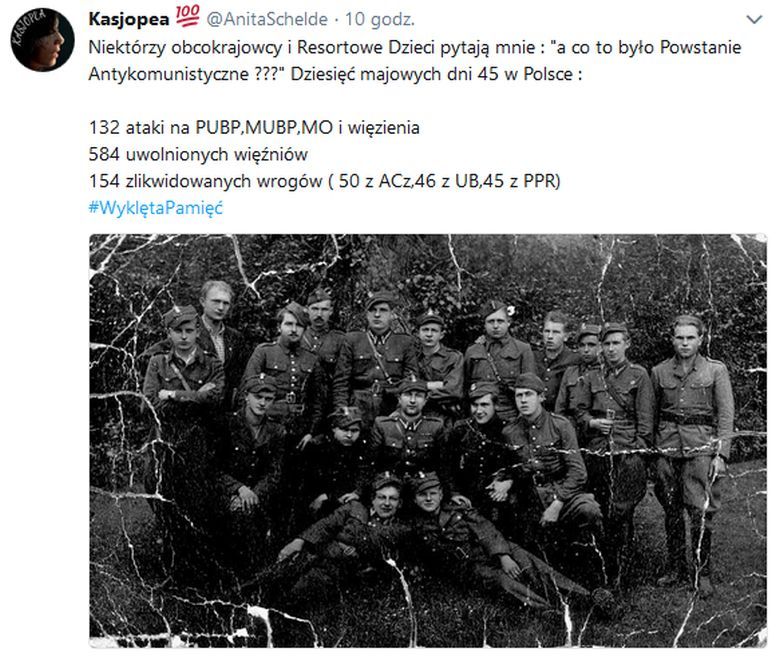 a co to było Powstanie Antykomunistyczne ??? 