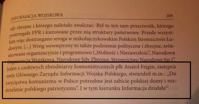 Anatol Fejgin - funkcjonariusz aparatu bezpieczeństwa Informacji Wojskowej i Urzędu Bezpieczeństwa PRL