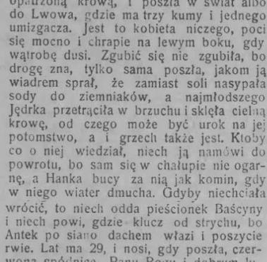 Poszukiwana z 1907 roku :)