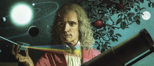 Isaac Newton zajmował się alchemią.