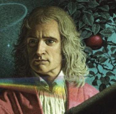 Isaac Newton zajmował się alchemią.