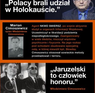 Włodzimierz Cimoszewicz "Polacy brali udział w holocauście"