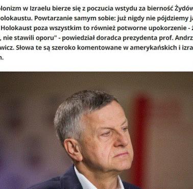 Skąd bierze się antypolonizm? prof. Zybertowicz