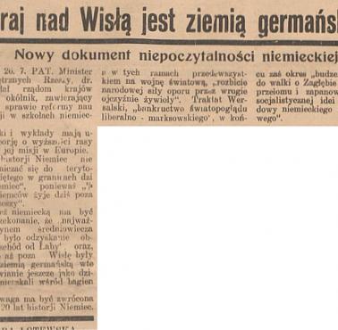 Expres Zagłębia z 1933 roku