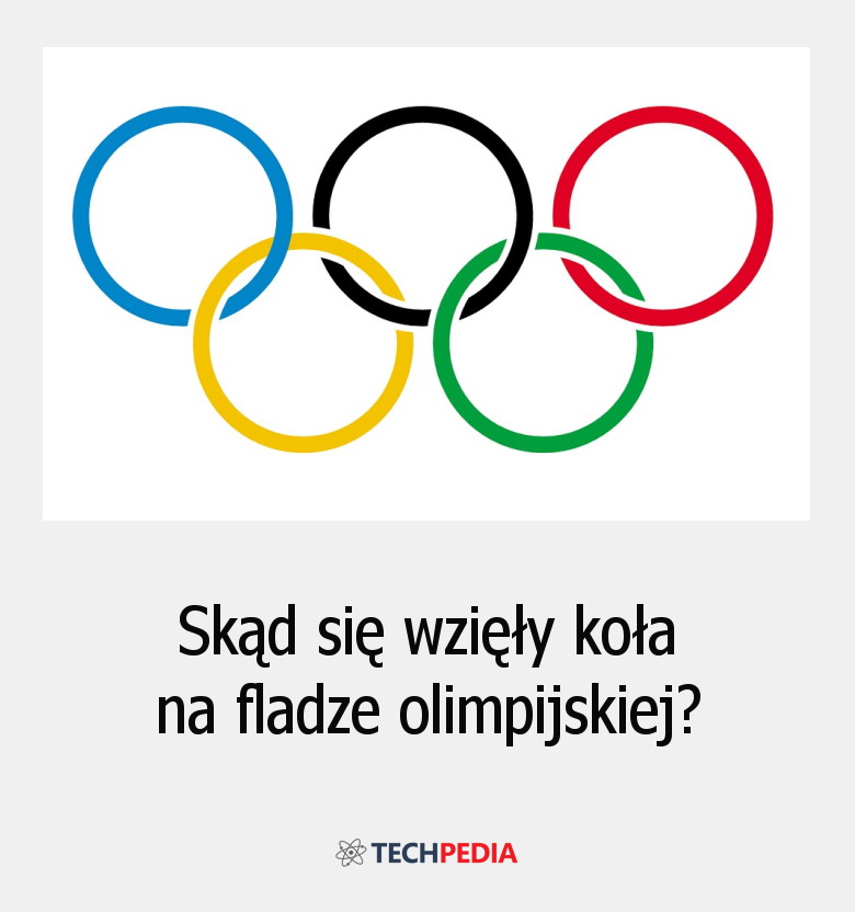 Skąd się wzięły koła na fladze olimpijskiej?