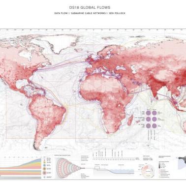 Mapa podmorskich kabli