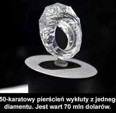 Pierścień za 70 milionów dolarów