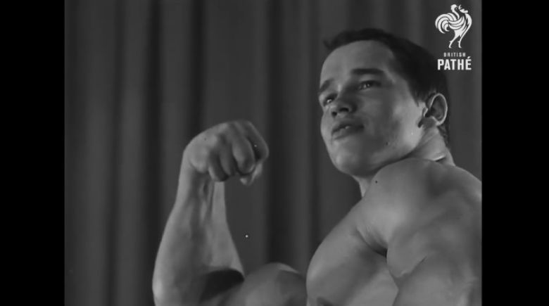 Arnold Schwarzenegger podczas konkursu Mr. Universe Bodybuilding Contest w 1969 roku (wideo)