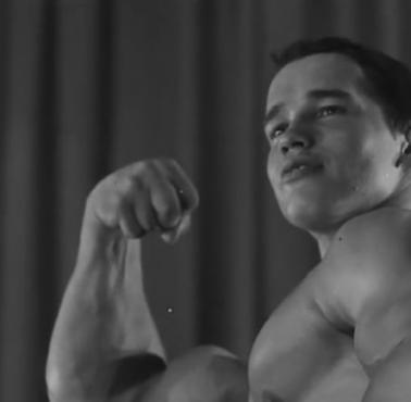 Arnold Schwarzenegger podczas konkursu Mr. Universe Bodybuilding Contest w 1969 roku (wideo)