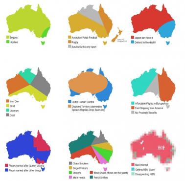 9 sposobów na podzielenie Australii