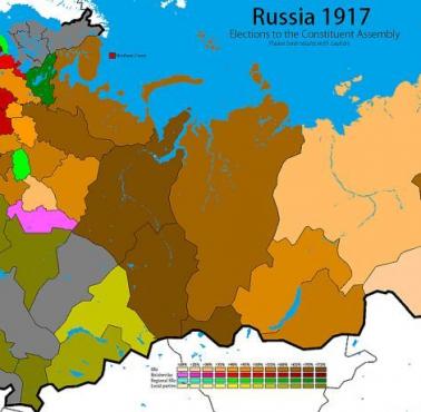 Wybory w Rosji w 1917 roku