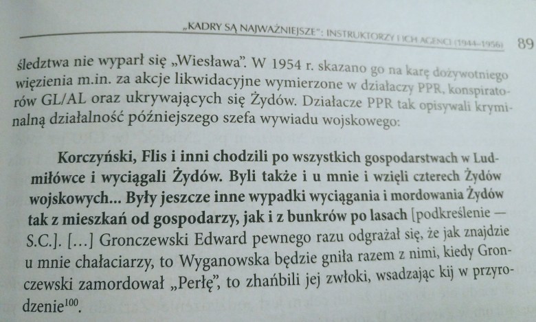 Gen. Grzegorz Korczyński - jeden z architektów kampanii antysemickiej po 1956 i w Marcu '68. Jego wojenna karta w AL