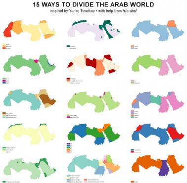 15 sposobów na dzielenie świata arabskiego