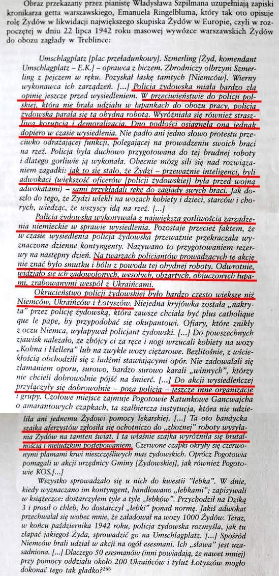 Wstrząsające zapiski z warszawskiego getta Emanuela Ringelbluma