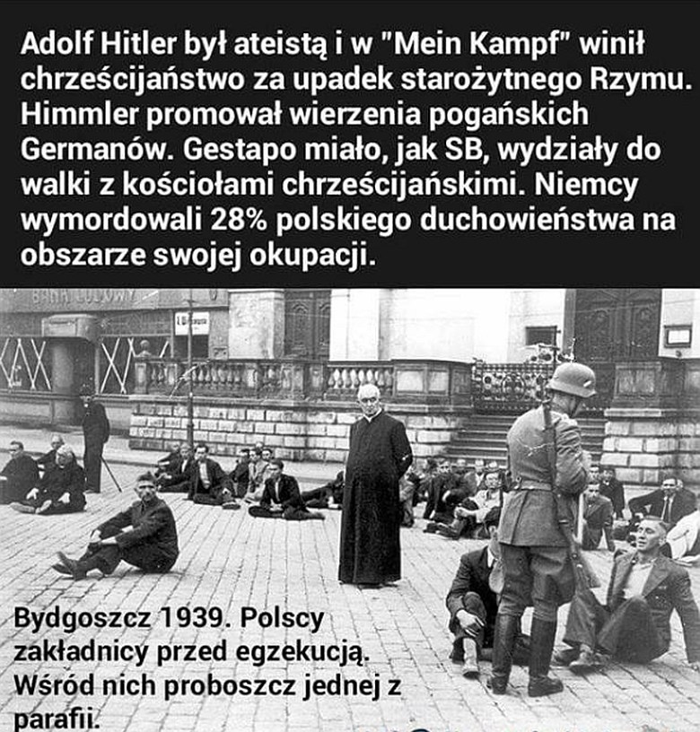 Warto wiedzieć. Hitler był ateistą