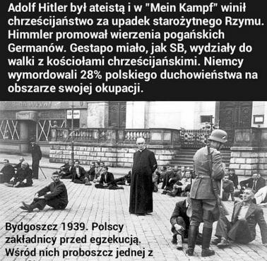 Warto wiedzieć. Hitler był ateistą