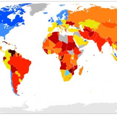 Ranking wolności gospodarczej (Index of economic freedom) na świecie, 2017