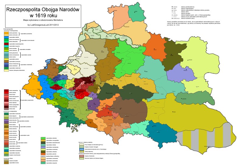 I RP u szczytu potęgi, 1619 rok
