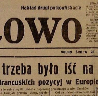 Historia mi przyzna, że w swoich ocenach w polityce zagranicznej nie myliłem się nigdy. S.Mackiewicz