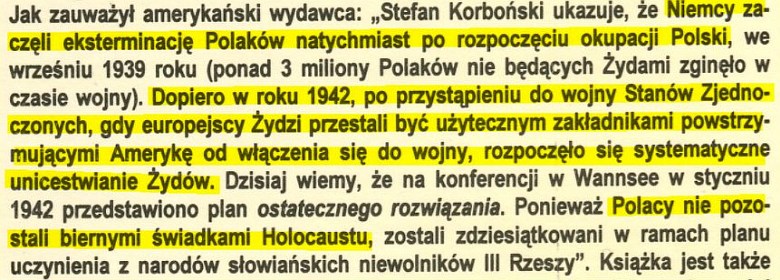 Książka Stefana Korbońskiego z 1954 roku 