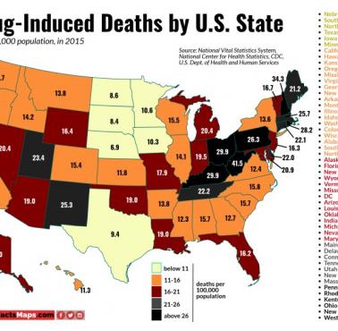 Zgony spowodowane przez leki w Stanach Zjednoczonych