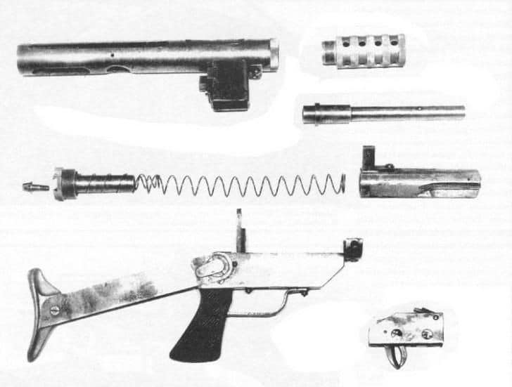 Błyskawica - polski pistolet maszynowy produkowany w warunkach konspiracyjnych podczas okupacji niemieckiej