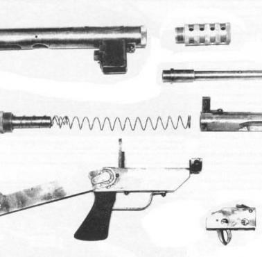 Błyskawica - polski pistolet maszynowy produkowany w warunkach konspiracyjnych podczas okupacji niemieckiej