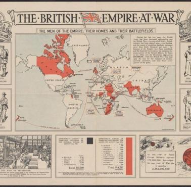 Imperium brytyjskie podczas I wojny światowej