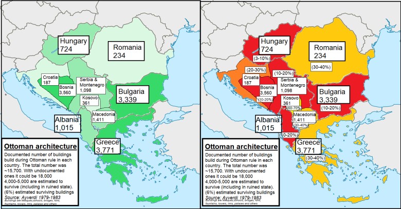 Architektura osmańska w krajach Europy Południowo-Wschodniej