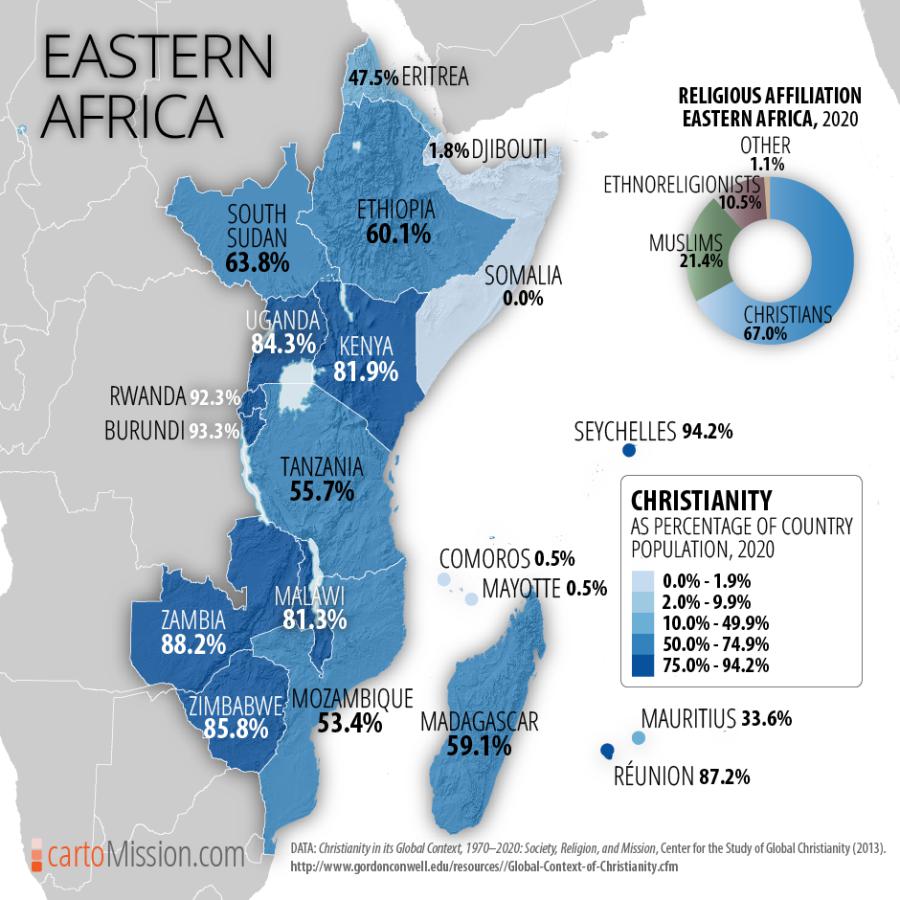 Chrześcijaństwo w Afryce Wschodniej