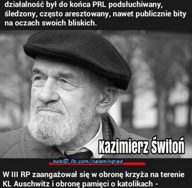 Prawdziwi bohaterowie Solidarności - Kazimierz Świtoń