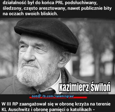 Założyciel Wolnych Związków Zawodowych - Kazimierz Świtoń