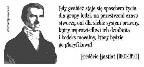 Gdy grabież staje się sposobem życia dla grupy ludzi, na przestrzeni czasu stworzą oni dla siebie system prawny ...