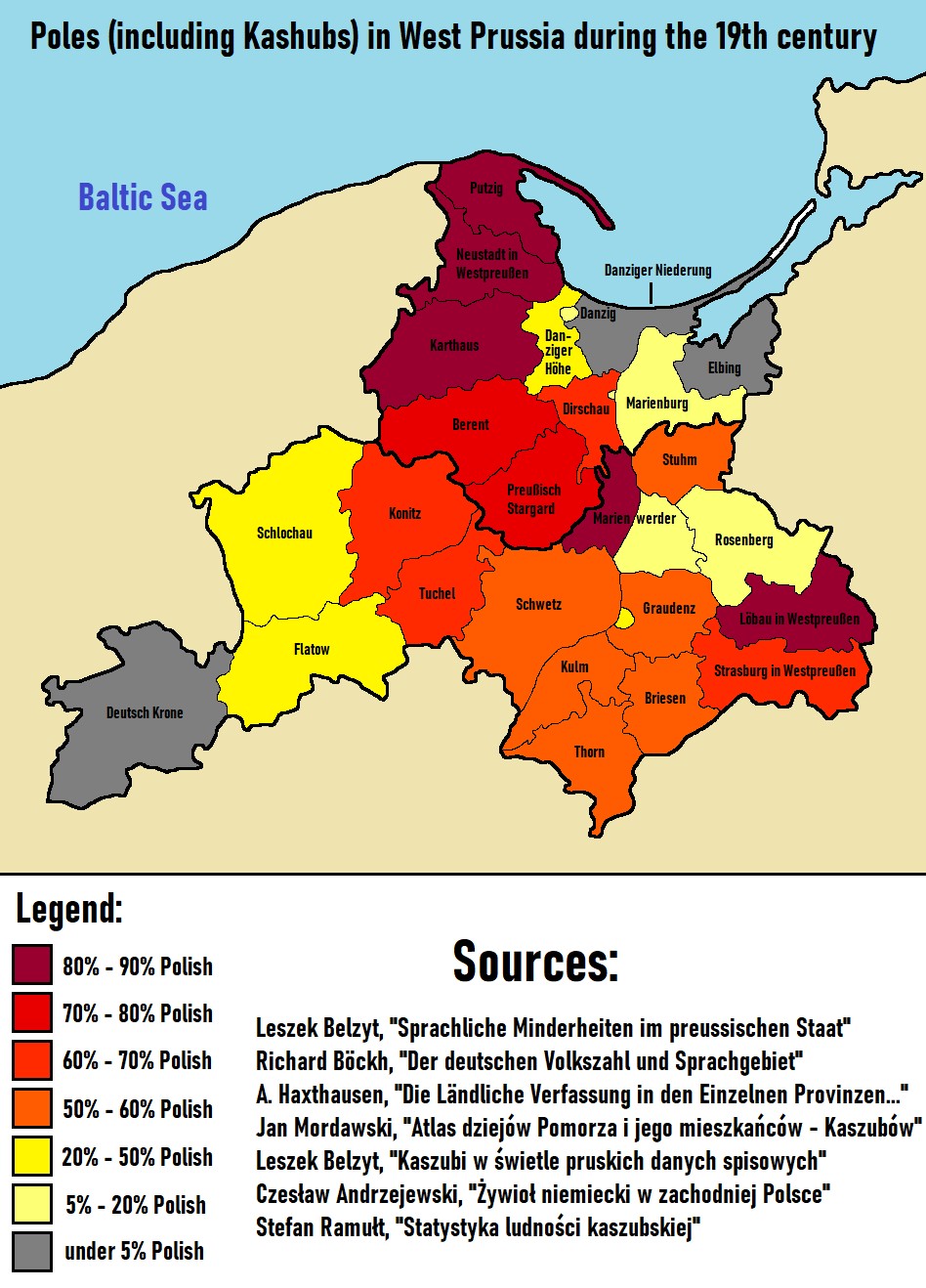 Polacy w Prusach Zachodnich w XIX wieku