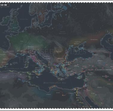 Europa w 450 lat przed Chrystusem