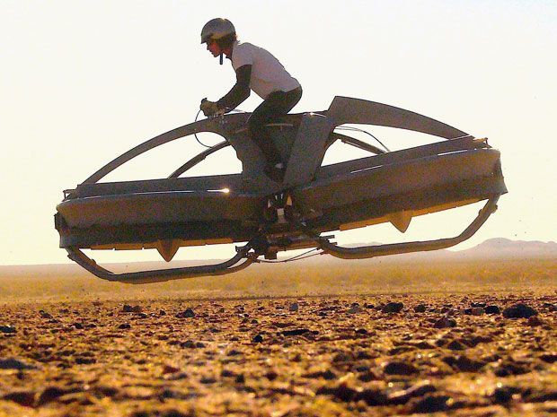 Co myślisz o skuterze powietrznym Aero-X?