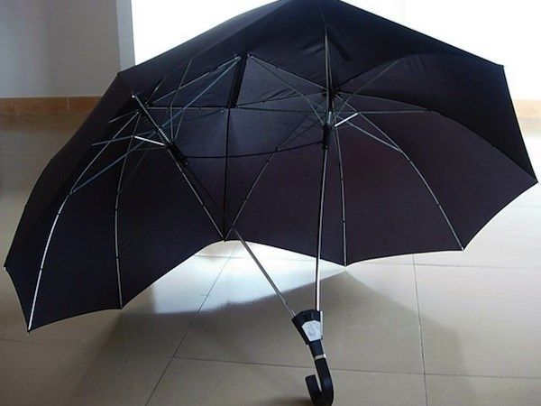 Dwuosobowy parasol.