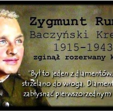 Zygmunt Jan Rumel - poeta, oficer wojska polskiego rozerwany końmi przez UPA