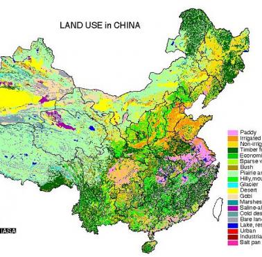 Użytkowanie gruntów w Chinach