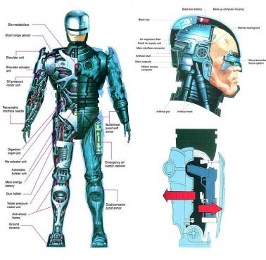 Japoński projekt Robocopa z 1987 roku