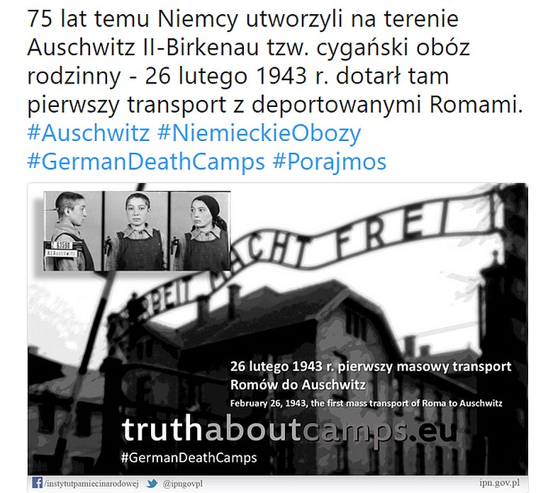 Holocaust Romów - 75 lat temu Niemcy utworzyli na terenie Auschwitz II-Birkenau tzw. cygański obóz rodzinny