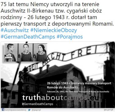 Holocaust Romów - 75 lat temu Niemcy utworzyli na terenie Auschwitz II-Birkenau tzw. cygański obóz rodzinny