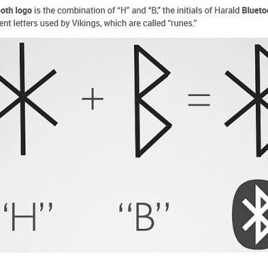 Znaczenie loga Bluetooth