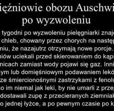 Więźniowie Auschwitz po wyzwoleniu